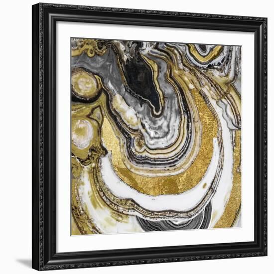 Stone Prose-Color Bakery-Framed Giclee Print