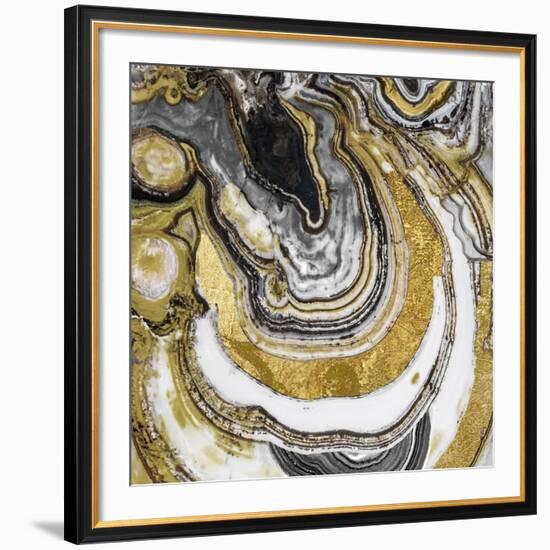 Stone Prose-Color Bakery-Framed Giclee Print