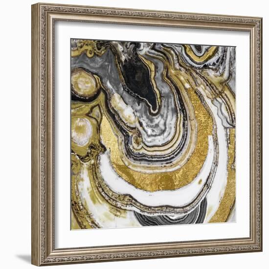 Stone Prose-Color Bakery-Framed Giclee Print