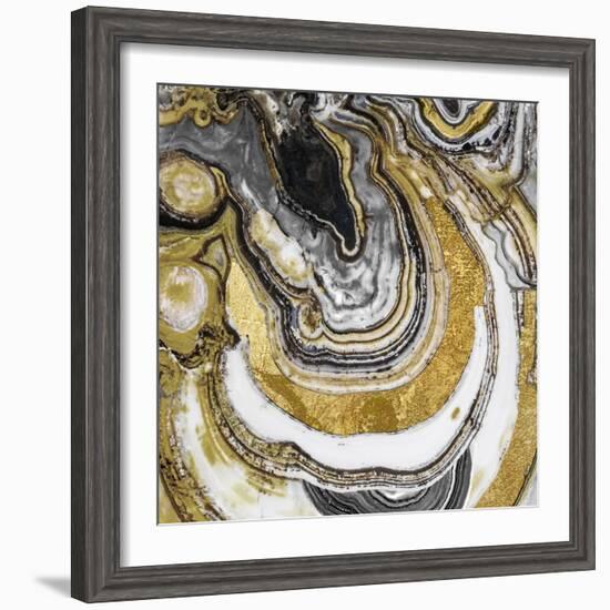 Stone Prose-Color Bakery-Framed Giclee Print