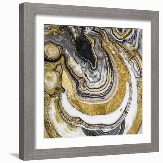 Stone Prose-Color Bakery-Framed Giclee Print