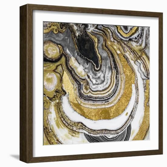 Stone Prose-Color Bakery-Framed Giclee Print