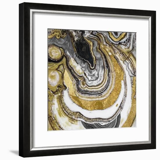 Stone Prose-Color Bakery-Framed Giclee Print