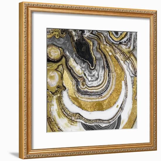 Stone Prose-Color Bakery-Framed Giclee Print