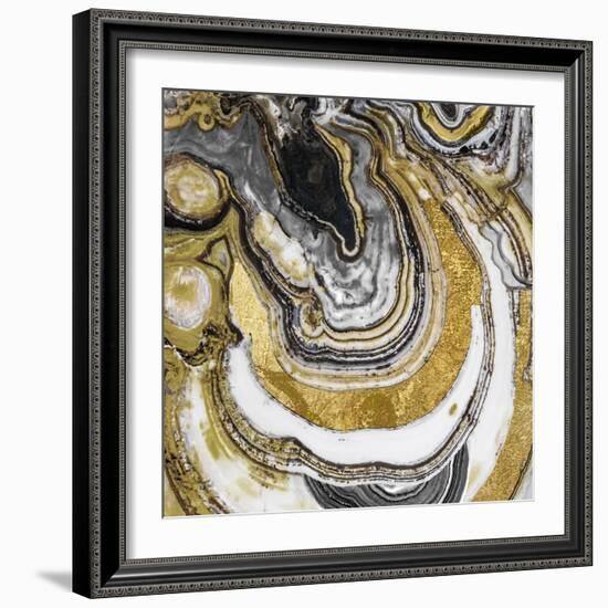 Stone Prose-Color Bakery-Framed Giclee Print