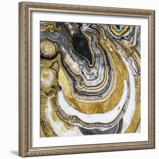 Stone Prose-Color Bakery-Framed Giclee Print