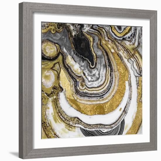 Stone Prose-Color Bakery-Framed Giclee Print