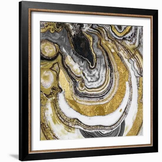 Stone Prose-Color Bakery-Framed Giclee Print