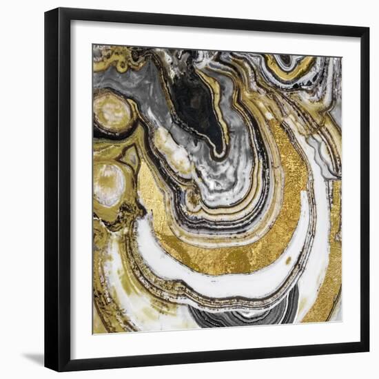 Stone Prose-Color Bakery-Framed Giclee Print