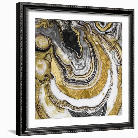 Stone Prose-Color Bakery-Framed Giclee Print