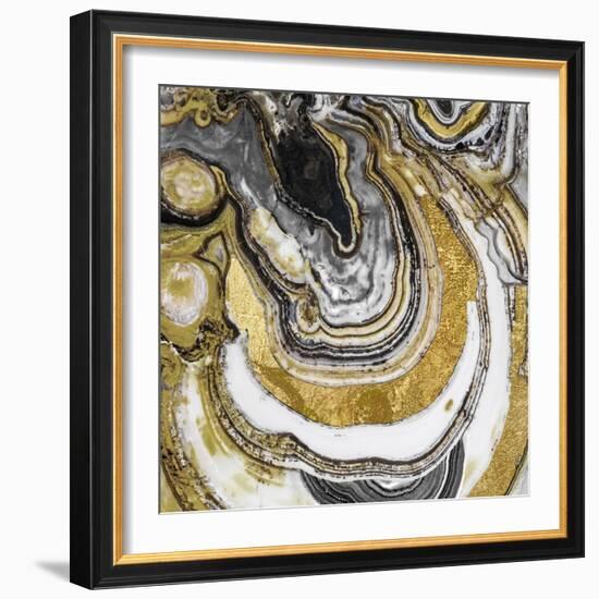 Stone Prose-Color Bakery-Framed Art Print