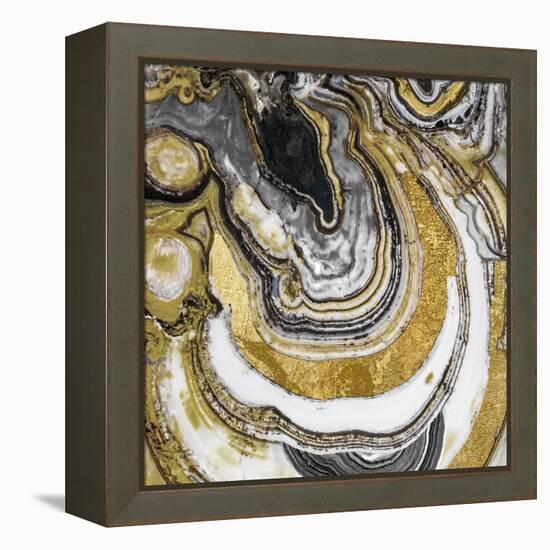 Stone Prose-Color Bakery-Framed Stretched Canvas