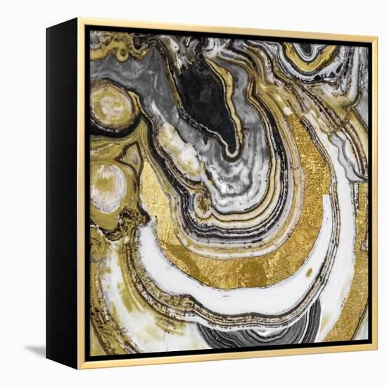 Stone Prose-Color Bakery-Framed Stretched Canvas