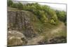 Stone Quarry, the National Stone Centre, Derbyshire, 2005-Peter Thompson-Mounted Photographic Print