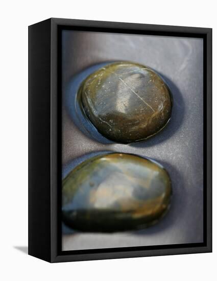 Stone Reflections II-Nicole Katano-Framed Stretched Canvas