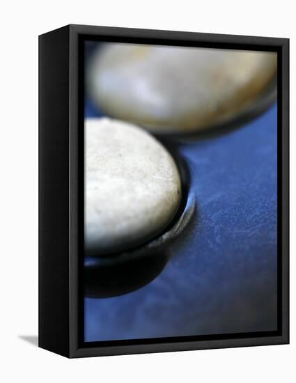 Stone Reflections III-Nicole Katano-Framed Stretched Canvas