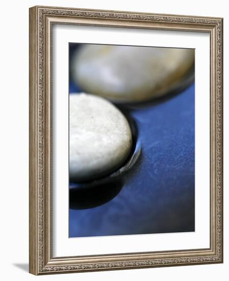 Stone Reflections III-Nicole Katano-Framed Photo