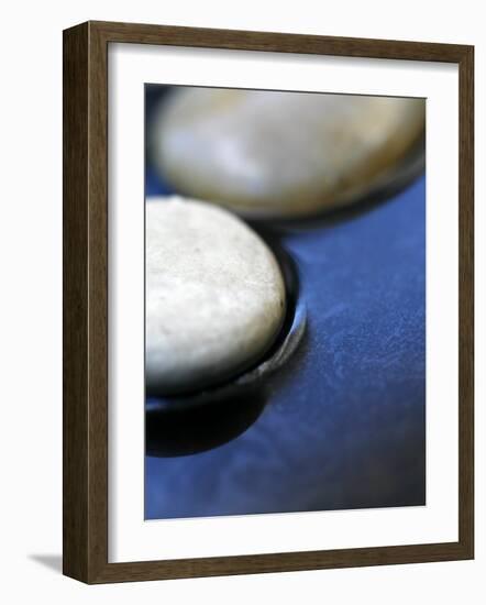 Stone Reflections III-Nicole Katano-Framed Photo