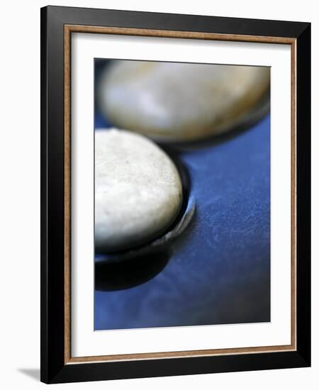 Stone Reflections III-Nicole Katano-Framed Photo