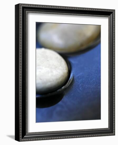 Stone Reflections III-Nicole Katano-Framed Photo