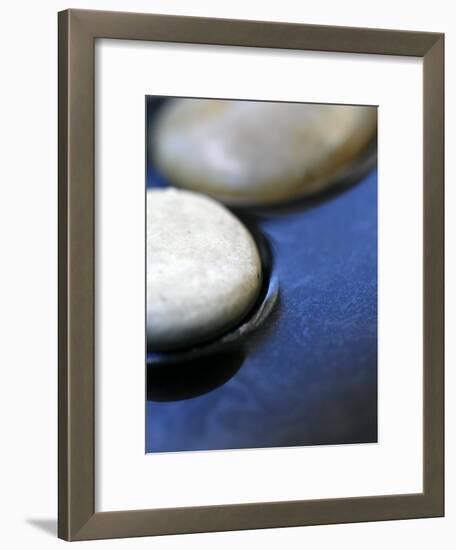 Stone Reflections III-Nicole Katano-Framed Photo