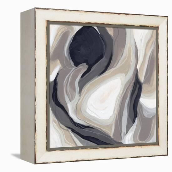 Stone Ripple II-June Vess-Framed Stretched Canvas