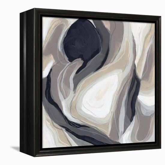 Stone Ripple II-June Vess-Framed Stretched Canvas