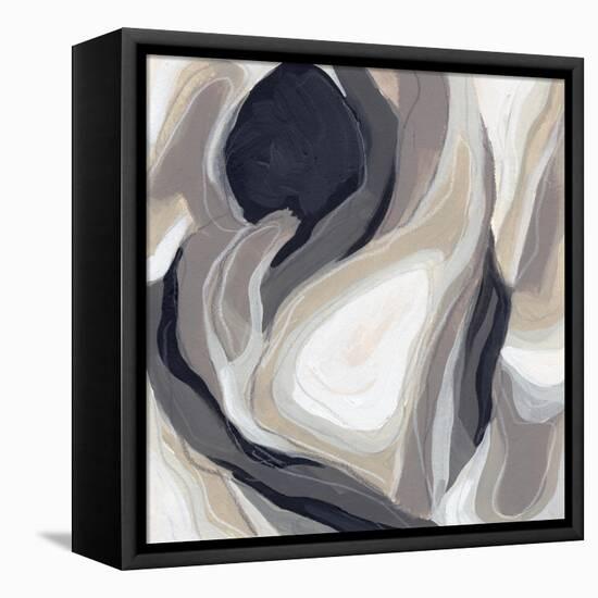 Stone Ripple II-June Vess-Framed Stretched Canvas