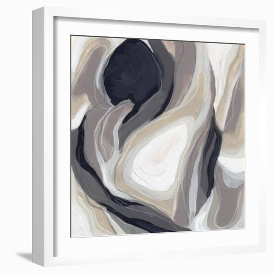 Stone Ripple II-June Vess-Framed Art Print