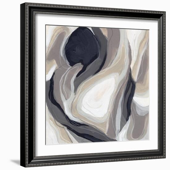 Stone Ripple II-June Vess-Framed Art Print