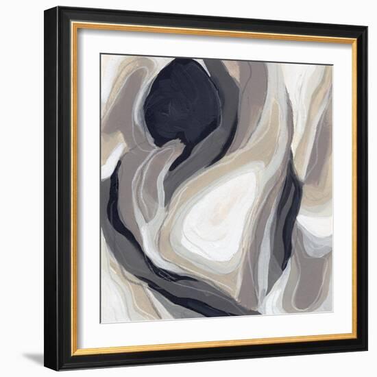 Stone Ripple II-June Vess-Framed Art Print