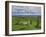 Stone Row at Stall Moor, Dartmoor National Park, Devon, England, United Kingdom, Europe-Woolfitt Adam-Framed Photographic Print