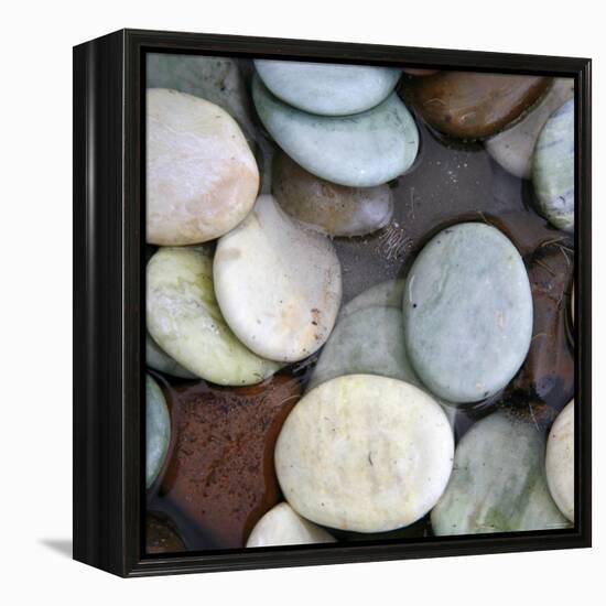 Stone Serenity I-Nicole Katano-Framed Stretched Canvas