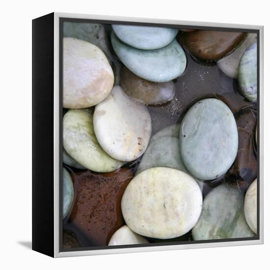 Stone Serenity I-Nicole Katano-Framed Stretched Canvas