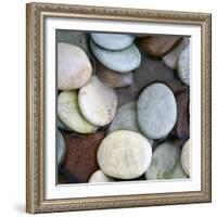 Stone Serenity I-Nicole Katano-Framed Photo