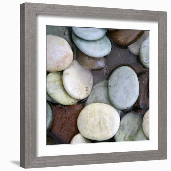 Stone Serenity I-Nicole Katano-Framed Photo