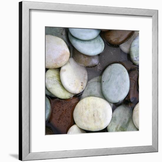 Stone Serenity I-Nicole Katano-Framed Photo