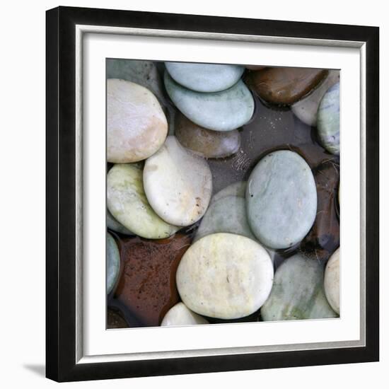 Stone Serenity I-Nicole Katano-Framed Photo