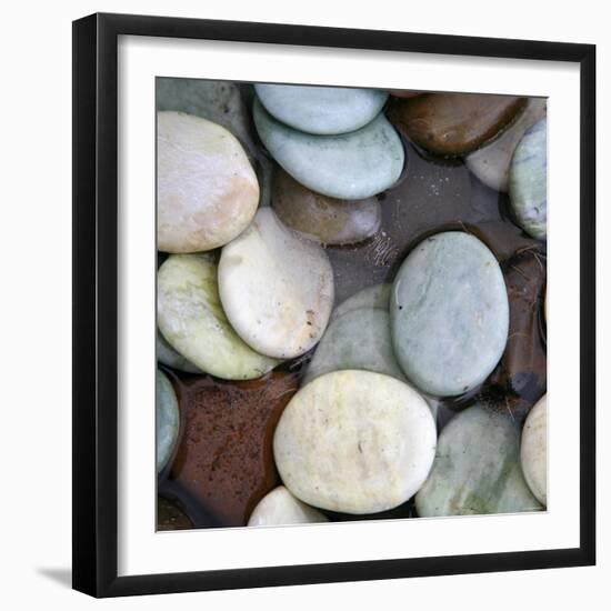 Stone Serenity I-Nicole Katano-Framed Photo