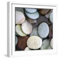 Stone Serenity I-Nicole Katano-Framed Photo