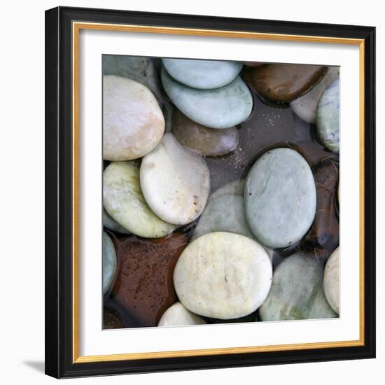 Stone Serenity I-Nicole Katano-Framed Photo