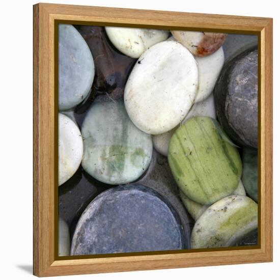 Stone Serenity II-Nicole Katano-Framed Stretched Canvas