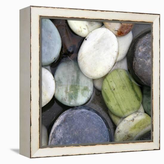 Stone Serenity II-Nicole Katano-Framed Stretched Canvas