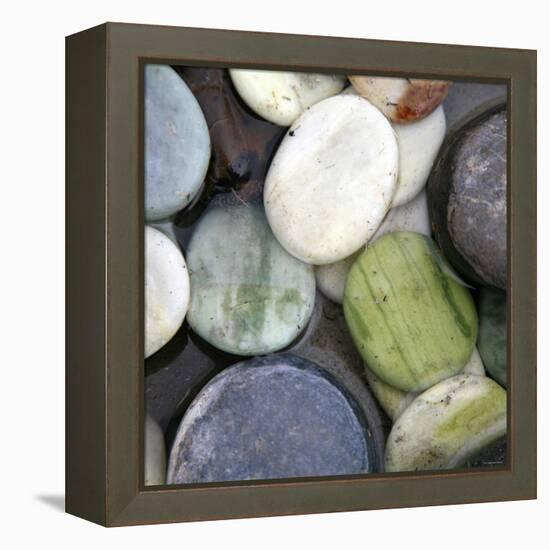 Stone Serenity II-Nicole Katano-Framed Stretched Canvas