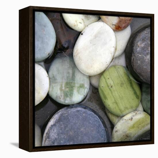 Stone Serenity II-Nicole Katano-Framed Stretched Canvas