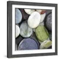 Stone Serenity II-Nicole Katano-Framed Photo