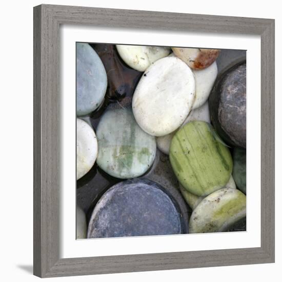 Stone Serenity II-Nicole Katano-Framed Photo