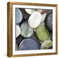 Stone Serenity II-Nicole Katano-Framed Photo