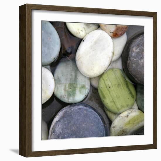 Stone Serenity II-Nicole Katano-Framed Photo