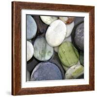 Stone Serenity II-Nicole Katano-Framed Photo